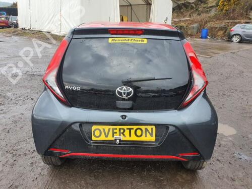 Windscreen washer tank TOYOTA AYGO (_B4_) 1.0 VVTi (KGB40) | BP29650988C113 
