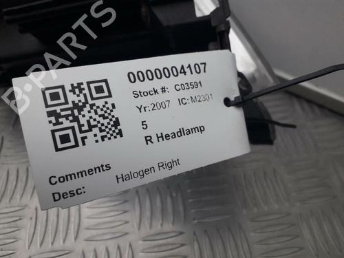 Højre forlygte MAZDA 5 (CR) 2.0 CD (CR19) | BP29645447C29