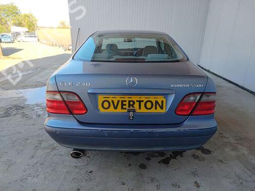 ECU airbags MERCEDES-BENZ CLK (C208) CLK 230 Kompressor (208.347) | BP29671126M53 