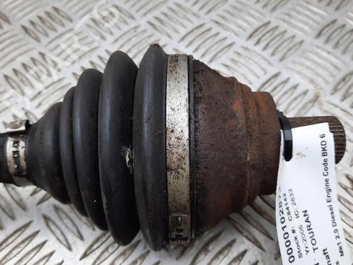 Antriebswelle links vorne VW TOURAN (1T1, 1T2) 2.0 TDI 16V | BP29648209M38 