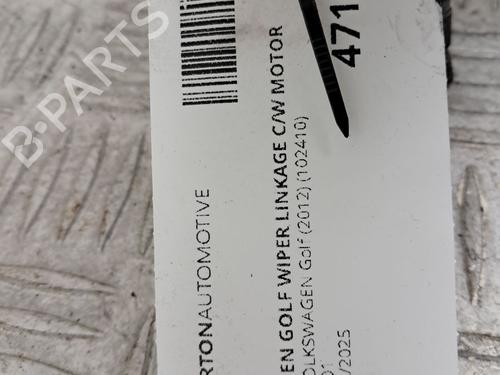 Front wipers mechanism VW GOLF VI (5K1) 1.6 MultiFuel | BP30825459C83 