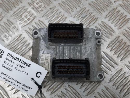 Motorstyringsenhet VAUXHALL CORSA Mk II (C) (X01) 1.2 Twinport (F08, F68) (80 hp) 29647535