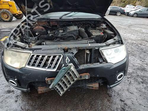 Rear axle MITSUBISHI L200 / TRITON (KA_T, KB_T) 2.5 DI-D 4WD (KB4T) | BP29661307M2