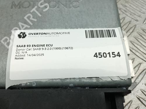 Computer motormanagement SAAB 9-3 (YS3D) 2.0 Turbo | BP29676704M57