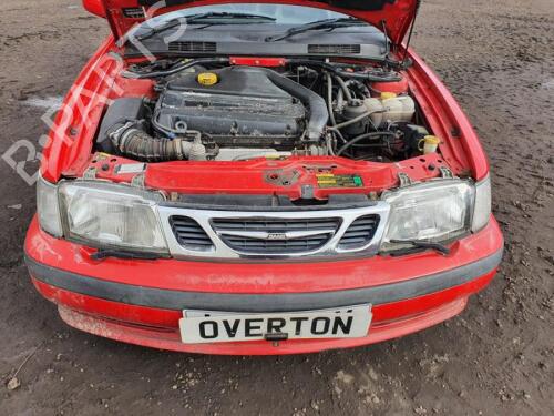 Left front fenders SAAB 9-3 Cabriolet (YS3D) 2.0 Turbo | BP29656274C41