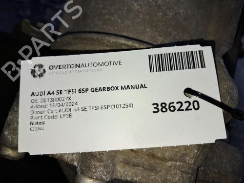 Gearkasse AUDI A4 B8 (8K2) 1.8 TFSI | BP29660235M3 