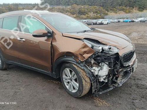 Right sun visor KIA SPORTAGE IV (QL, QLE) 1.7 CRDi | BP29661741I2 