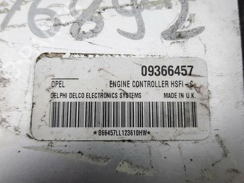 Engine control unit (ECU) VAUXHALL ASTRA Mk IV (G) Estate (T98) 1.6 16V | BP29647706M57