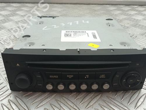 Used Radio PEUGEOT 3008 I MPV (0U_) 1.6 THP (156 hp) 29675230