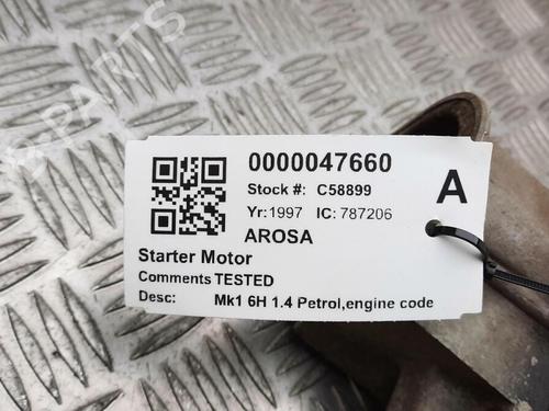 Startmotor SEAT AROSA (6H1) 1.4 | BP29646812M8 