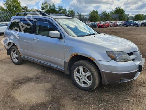 Water radiator MITSUBISHI OUTLANDER I (CU_W) 2.4 4WD (CU5W) | BP29651775M31 