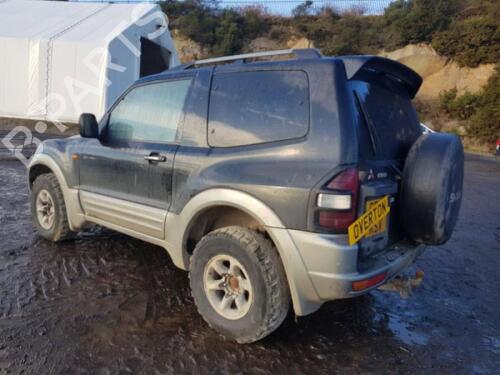 Alternator MITSUBISHI PAJERO III (V7_W, V6_W) 3.2 Di-D (V68W) | BP29653548M7 