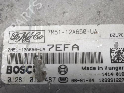 Engine control unit (ECU) FORD FOCUS II (DA_, HCP, DP) 1.6 TDCi | BP29647691M57