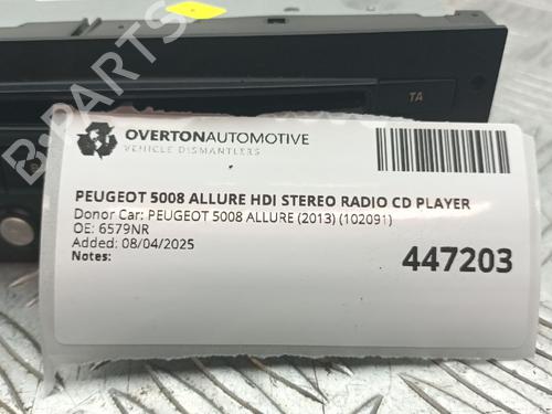 Radio PEUGEOT 3008 I MPV (0U_) 1.6 THP | BP29675230E6 