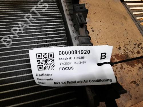 Køler FORD FOCUS II (DA_, HCP, DP) 1.4 | BP29647808M31 