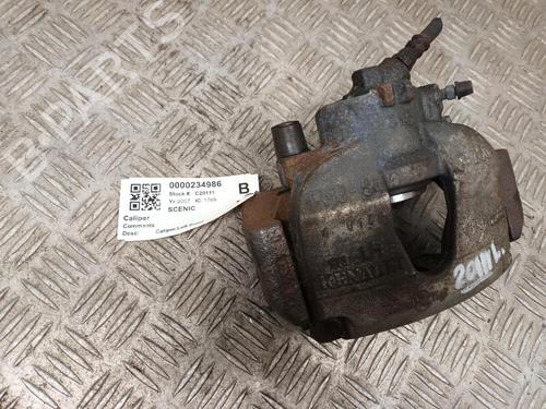 Used Left front brake caliper RENAULT SCÉNIC II (JM0/1_) 1.6 16V (JM1R) (112 hp) 29651447