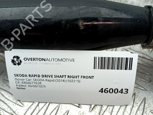 Right front driveshaft SKODA SUPERB II (3T4) 2.0 TDI 16V | BP29680940M39 
