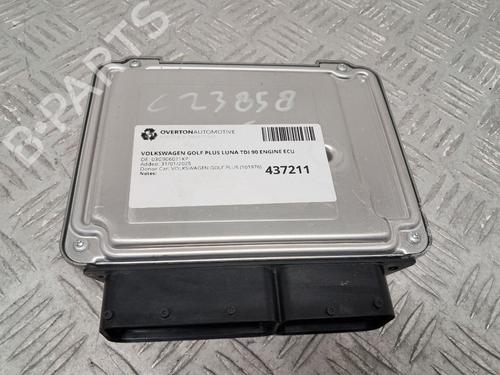 Engine control unit (ECU) VW GOLF PLUS V (5M1, 521) 1.9 TDI | BP29670806M57
