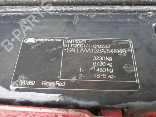 Glove box LAND ROVER DISCOVERY III (L319) 2.7 TD 4x4 | BP29649543C95 