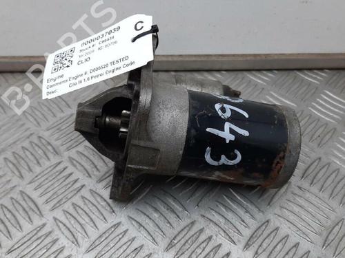 Startmotor RENAULT CLIO III (BR0/1, CR0/1) 1.6 16V GT (BR10, CR10) (128 hp) 29646528