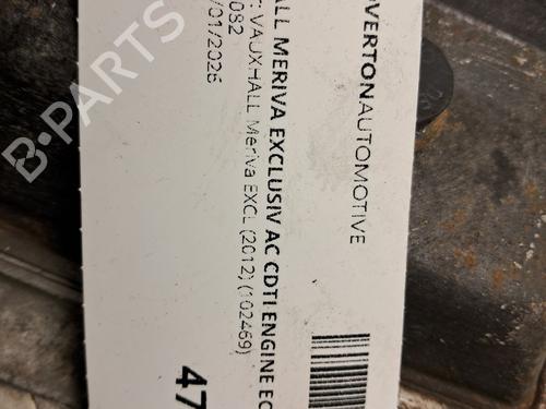 Engine control unit (ECU) VAUXHALL MERIVA Mk II (B) (S10) 1.7 CDTi | BP32038960M57 - Image 4