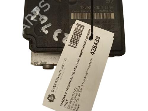 Andre MAZDA 3 (BK) 1.6 (BK14) (105 hp) 29667365