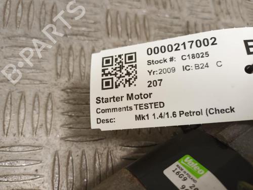 Starter PEUGEOT 206 Hatchback (2A/C) 1.4 i | BP29650763M8 