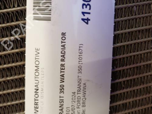 Køler FORD TRANSIT V363 Platform/Chassis (FED, FFD) 2.2 TDCi RWD | BP29663518M31