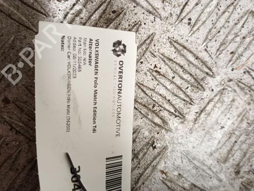 Alternator VW GOLF PLUS Van (521) 1.4 TSi | BP29653505M7