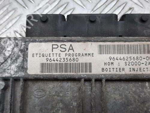 Engine control unit (ECU) PEUGEOT 206 Hatchback (2A/C) 1.4 i | BP29647634M57