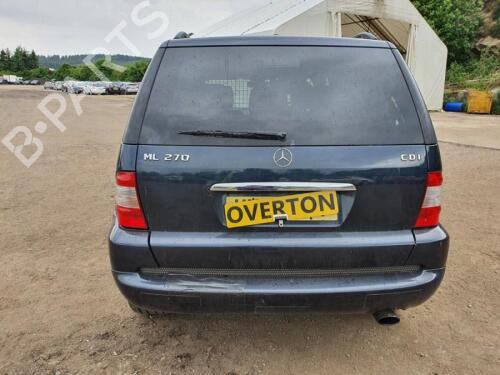 Front left window mechanism MERCEDES-BENZ M-CLASS (W163) ML 270 CDI (163.113) | BP29662794C22 