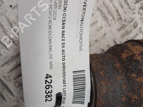 Left rear driveshaft VOLVO XC90 I (275) D5 AWD | BP29666800M40