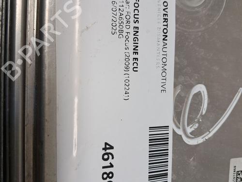 Engine control unit (ECU) FORD FOCUS III 2.0 TDCi | BP29682111M57 