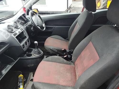 Front left window mechanism FORD FIESTA V (JH_, JD_) 1.4 TDCi | BP29661102C22