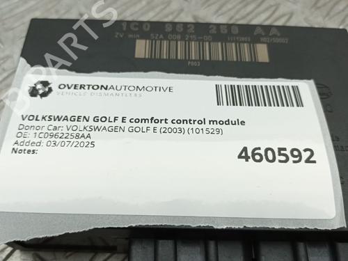 Altro VW BORA I (1J2) 1.6 | BP29681211O1 