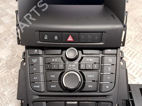 Radio VAUXHALL ASTRA Mk VI (J) Estate (P10) 1.4 | BP29686086E6 