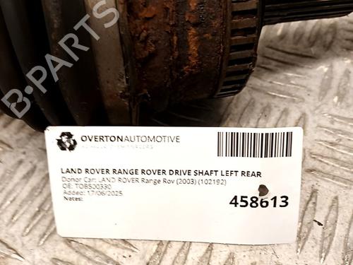Left rear driveshaft LAND ROVER RANGE ROVER III (L322) 4.4 4x4 | BP29680390M40
