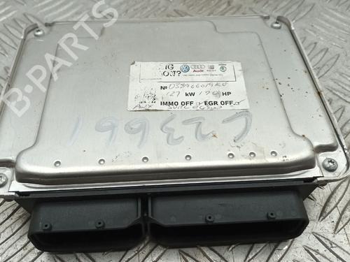 Engine control unit (ECU) VW PASSAT B5.5 (3B3) 1.9 TDI | BP29667083M57 