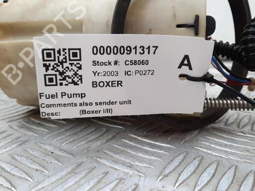 Fuel pump PEUGEOT BOXER Van (244) 2.0 HDi | BP29648024M76 