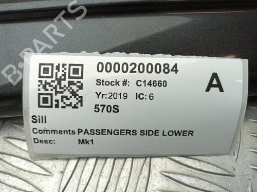 Door moulding trim MCLAREN 570S 3.8 | BP29650233C150