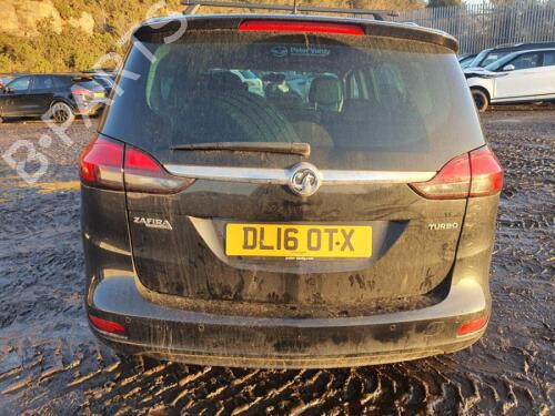 Rear left seatbelt VAUXHALL ZAFIRA Mk III (P12) 1.4 (75) | BP29650246I29 