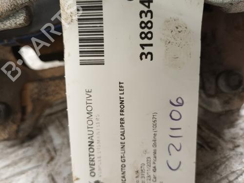 Bremssattel links vorne KIA PICANTO III (JA) 1.0 | BP29654343M105 