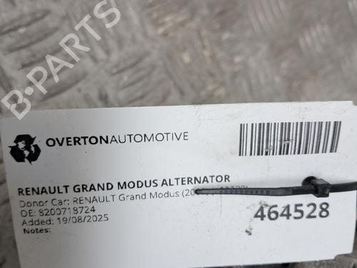 Generator RENAULT MODUS / GRAND MODUS (F/JP0_) 1.2 16V (JP0W) | BP29683724M7 