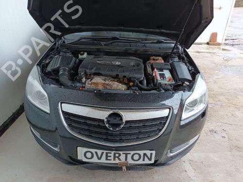 Rear bumper reinforcement VAUXHALL INSIGNIA Mk I (A) Hatchback (G09) 2.0 CDTI (68) | BP29656915C73