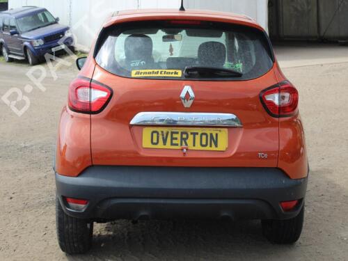 Engine control unit (ECU) RENAULT CAPTUR I (J5_, H5_) 1.2 TCe (J5AU) | BP29672105M57