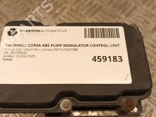 Other VAUXHALL CORSAVAN Mk III (D) Hatchback Van (S07) 1.3 CDTI | BP29680618O1 