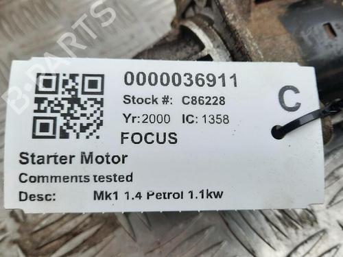 Startmotor FORD FOCUS I (DAW, DBW) 1.4 16V | BP29646526M8