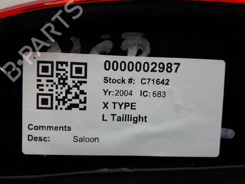 Venstre Baklys JAGUAR X-TYPE I (X400) 2.0 D | BP29645356C34 