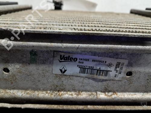 Intercooler RENAULT CLIO III (BR0/1, CR0/1) 1.2 16V (BR0P, CR0P) | BP29666521M30