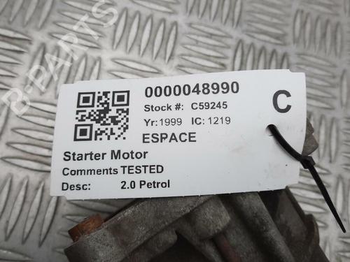 Starter RENAULT ESPACE III (JE0_) 2.0 16V (JE0N, JE0L, JE02) | BP29646854M8